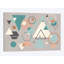« abstract geo i gray », impression sur toile-31862747-73441197-73441191