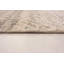 Tapis unique transitionnel crème en laine noué à la main des années 2010 de 4 pi 11 po x 7 pi 11 po Phillipa