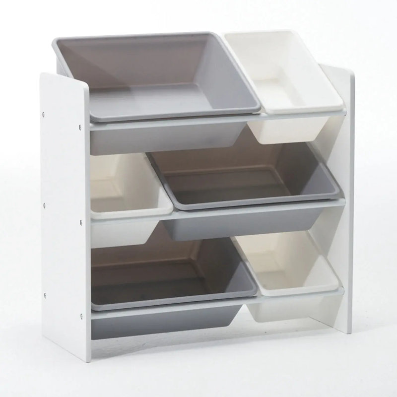Hooga Toy Organiser, White