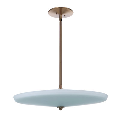 Hiarni 5 - Light Brass Single Pendant