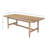 Lylie 84" Oak Dining Table, Sand