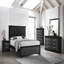 Mobilier de chambre à coucher à 5 tiroirs avec commode haute moderne 1Pc