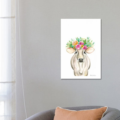 Lucy - Wrapped Canvas Print