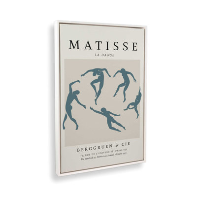 Matisse's La Danse en bleu minuit