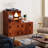 Traditional Storage Accent Cabinet-854843307