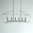 Abrianna 6 - Light Kitchen Island Pendant-749151055