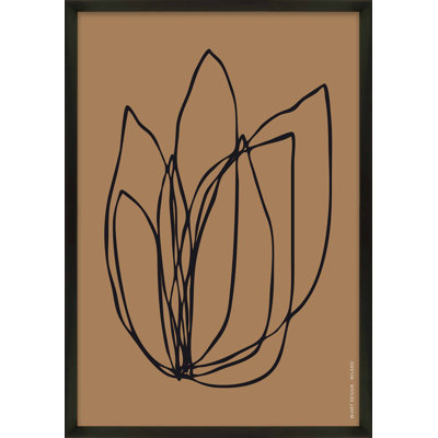 «Zeppelin Tracings 1» par Romina Gadler, reproduction