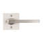 Satin Nickel Privacy Door Lever