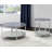 Coblitz Glass Top Coffee Table