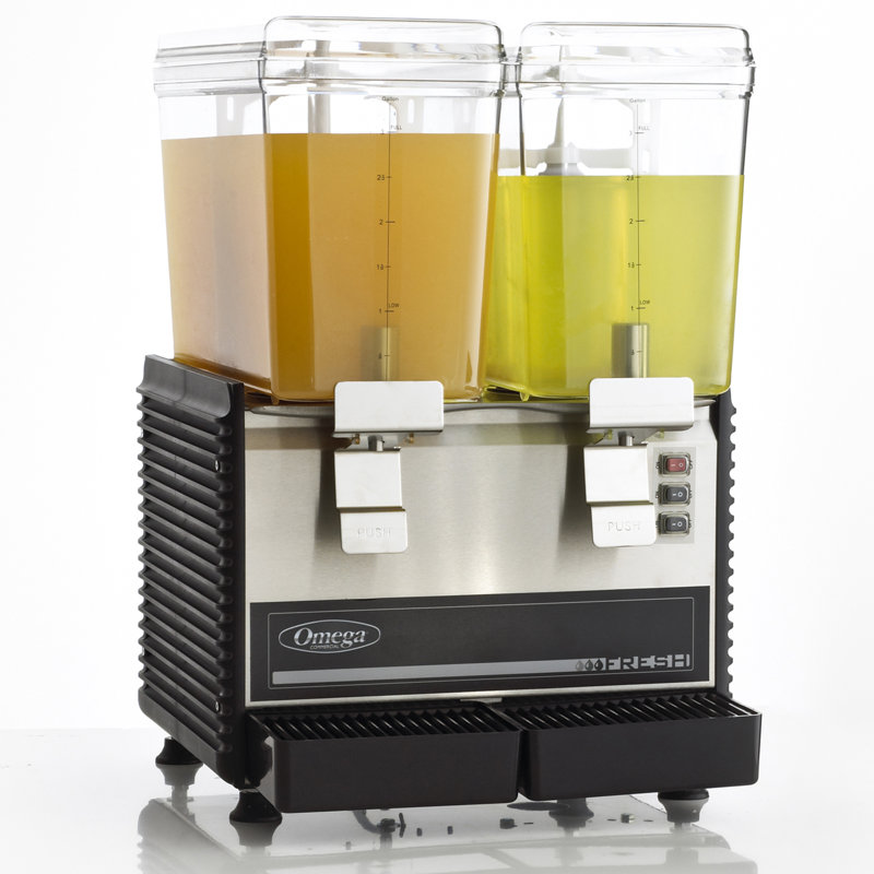 Omega Fresh Double Chamber Drink Dispenser