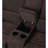 Madden Brown Chenille Motion Sofa