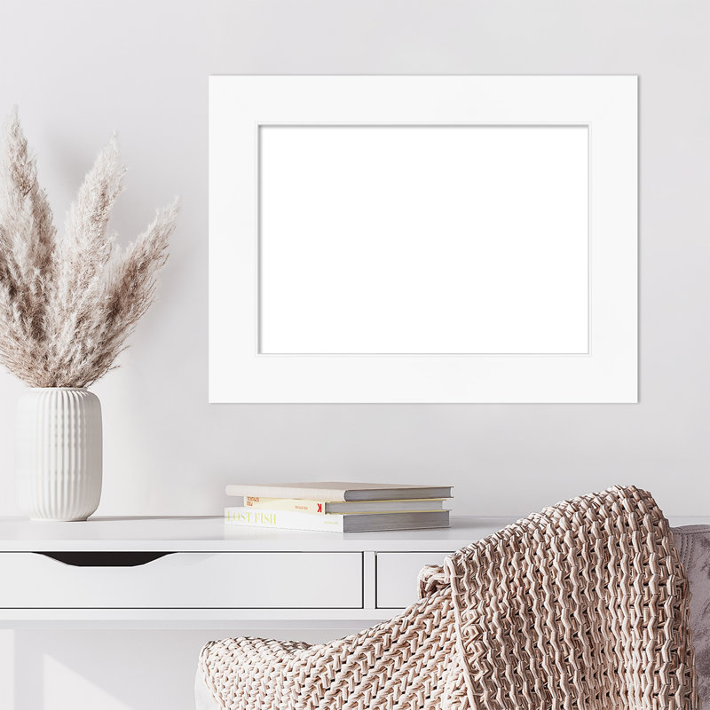 Armoire blanche avec tableau blanc effaçable à sec, H 19 po x l 25 po
