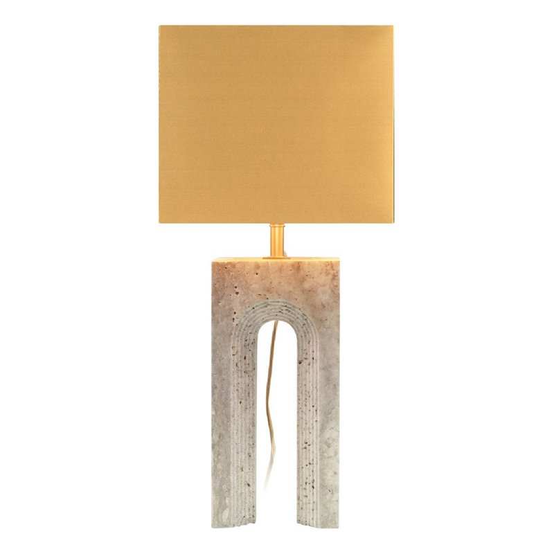 Lampe de table Reso, Gris
