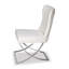 Chaise d'appoint rembourrée en similicuir Riddick-31014666-31014662