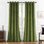 Paire de rideaux occultant en velours avec œillets Abbie Home pour chambre et salon-500463873-536724952