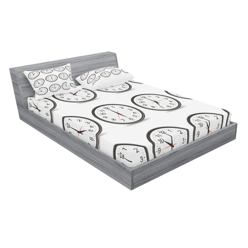 Microfiber Sheet Set, Full Sheet Set with 2 Pillowcases
