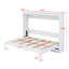 Lit escamotable Wooden-2003867224