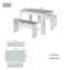 Sistino 4 - Person Dining Set-355554533