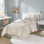 Ensembles de literie pour lit simple / simple TG, édredon 100% microfibre brossée avec coussins décoratifs