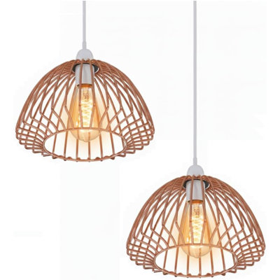 16cm H Metal Novelty Lamp Shade