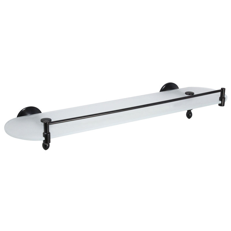 Depok Accent Shelf, Rubbed Bronze