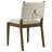 Framlingham Upholstered Dining Side Chair Brown