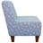 Rosalee 24" Wide Polyester Slipper Chair