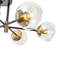 Glass Bubble Sputnik Semi Flush Chandelier -2021374445