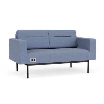 Darsey Lounge Reception Loveseat With Power