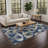 Machine Washable Indoor/Outdoor Houtz ACN2278 Geometric Rug-34741964