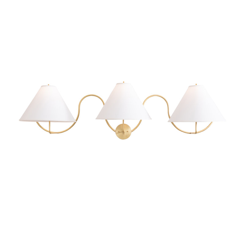 3 - Light Armed Sconce