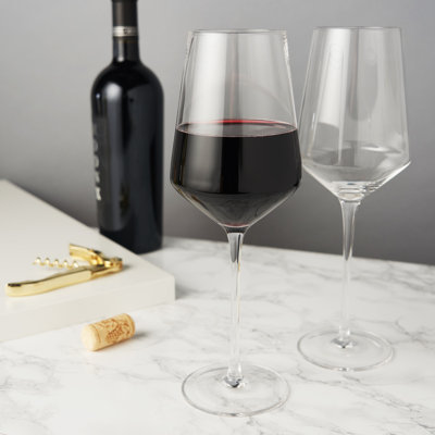 Raye 16 oz. Crystal All Purpose Wine Glass