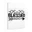Blessed Mimi - Wrapped Canvas Print