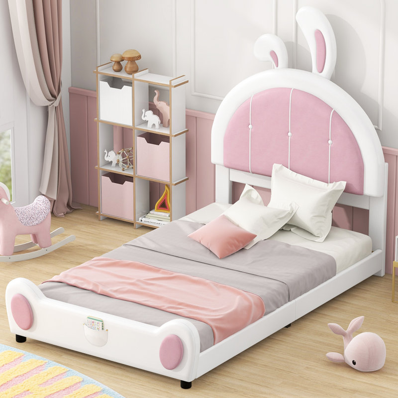 Upholstered Platform Bed