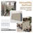 Multi-Functional Outdoor Privacy Divider, UV-Resistant Side Awning For Garden, Terrace, Or Balcony-126748378