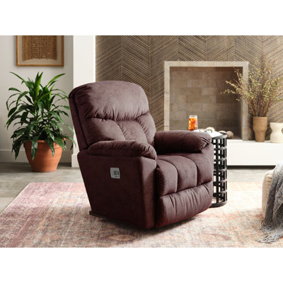 Morrison Power Rocking Recliner with Power Headrest