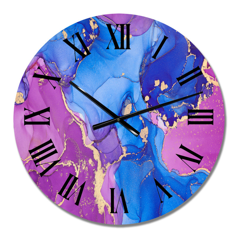 Horloge murale très grande, Moyen