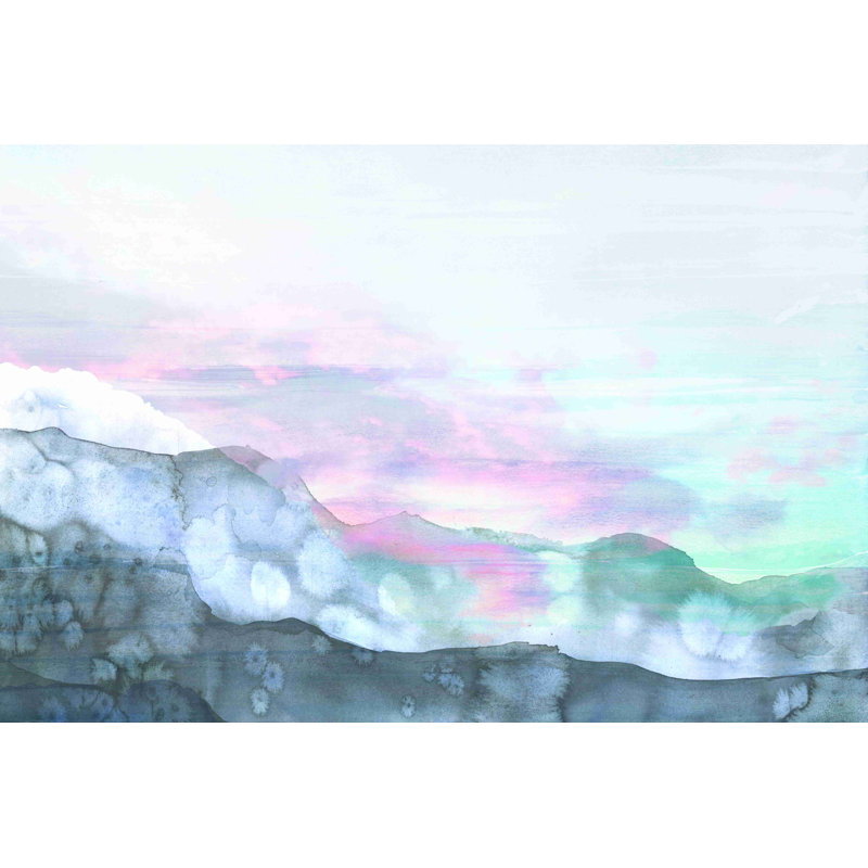 «Evening Light», impression sur toile tendue, H 8 po x l 12 po