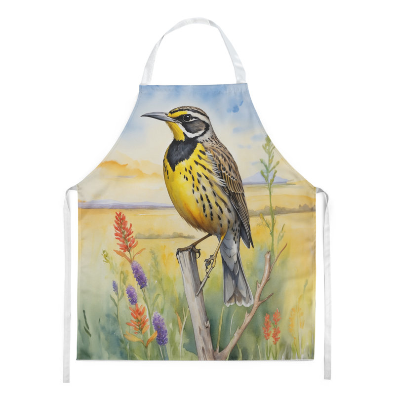 Apron, Kansas Western Meadowlark