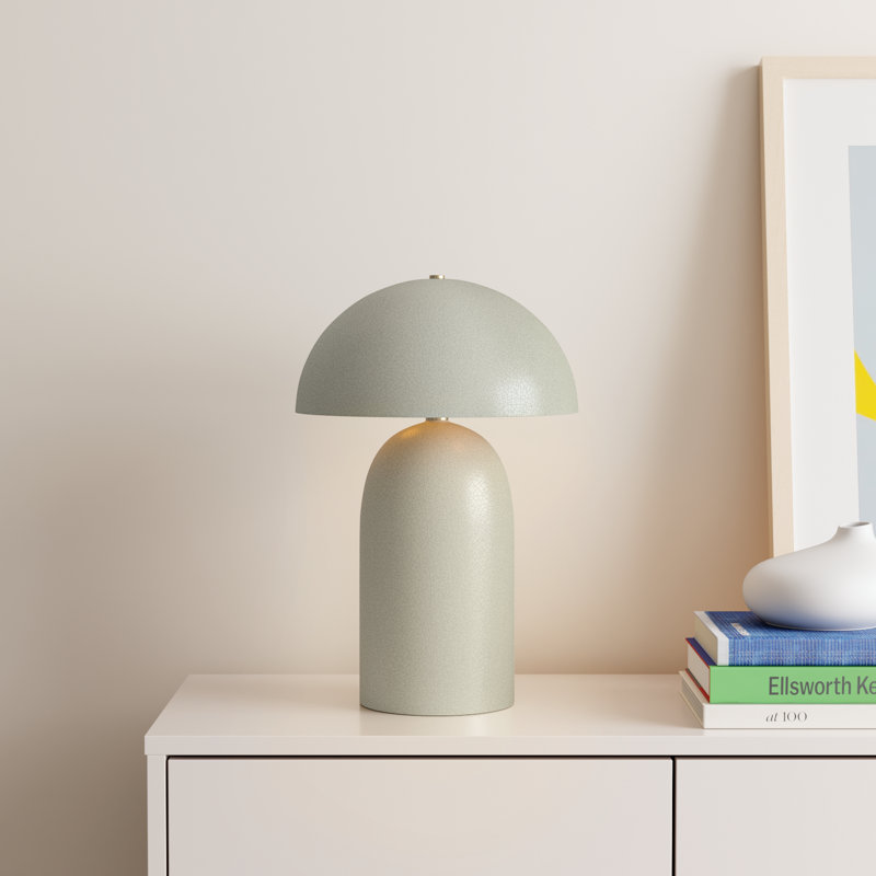 Hardacre Ceramic Table Lamp, Celadon Green Crackle