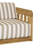 Ensley 90'' Teak Outdoor Patio Sofa