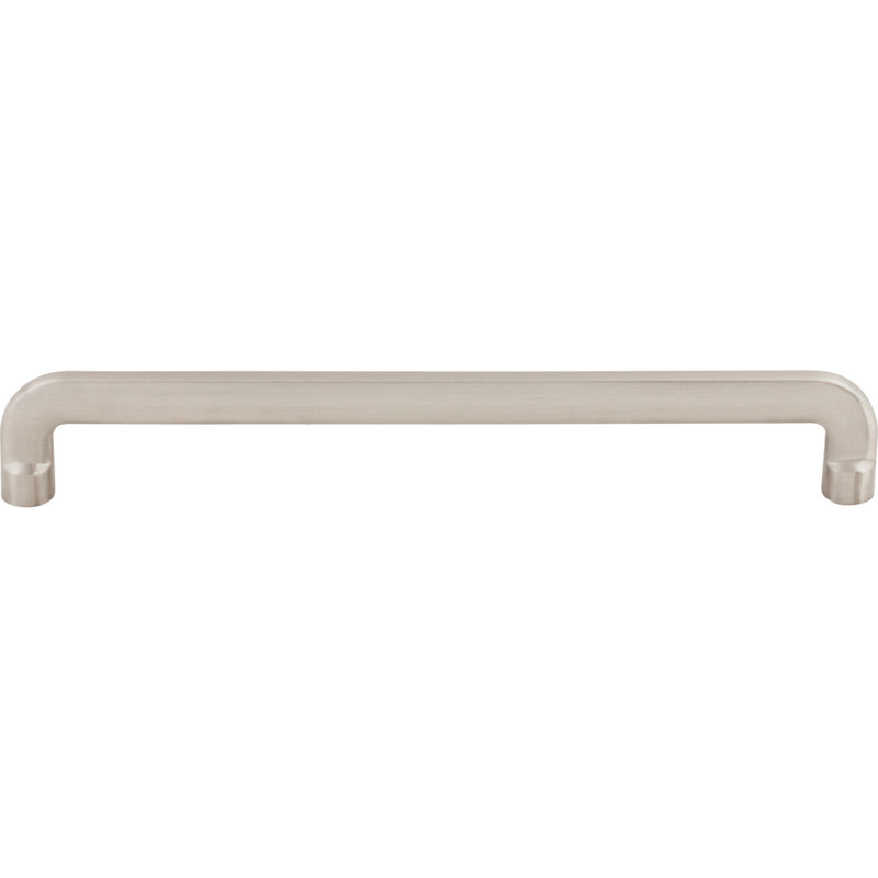 Hartridge Bar pull, Brushed Satin Nickel, 7 9/16" Center to Center