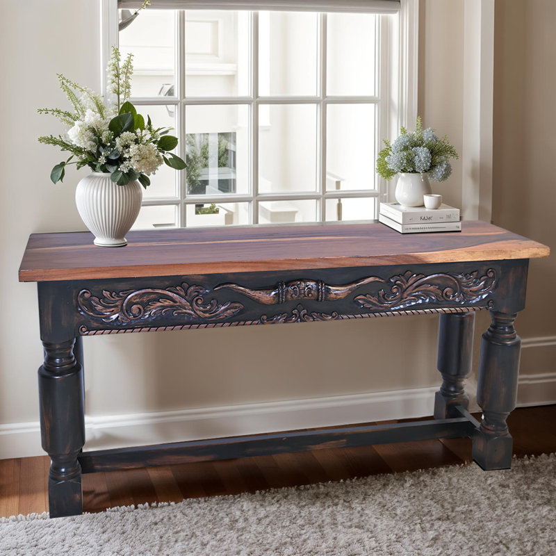 Longhorn Lasso Console