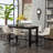 7-Piece Counter Height Dining Set: Table And 6 Chairs-223441024-248948792