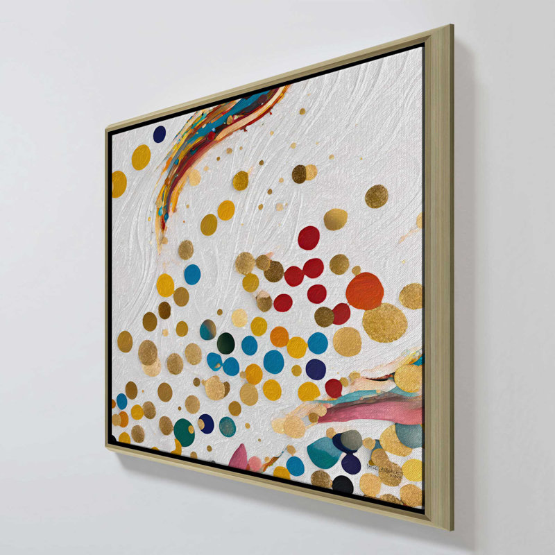 «Psalm 63: 7-8 Uplifted By Grace» par Mark Lawrence, reproduction sur toile, H 21,5 po x l 21,5 po x P 2 po, Cadre flottant