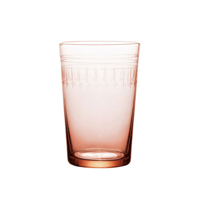Handmade Crystal Drinking Glass