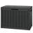 72 Gallon Outdoor Water Resistant Resin Lockable Storage Box-101898919-122094053