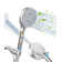 Filtered Shower Head With Handheld, 10 Spray Mode High Pressure Shower Head With Filters