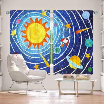 Room Darkening Curtain Pair