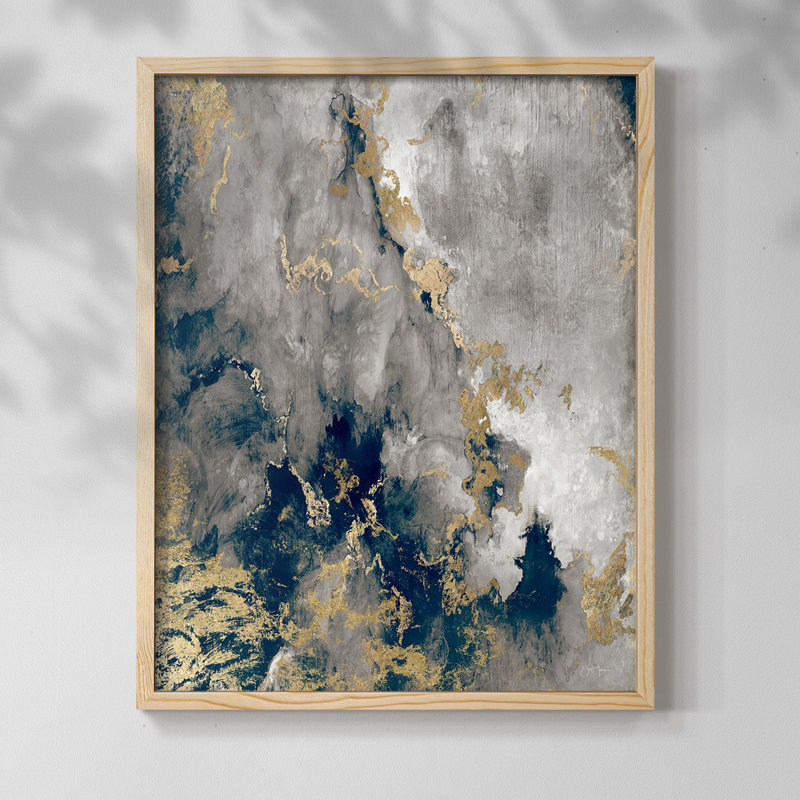 Hudson Path Framed Print - Solid Wood, 15" H x 12" W